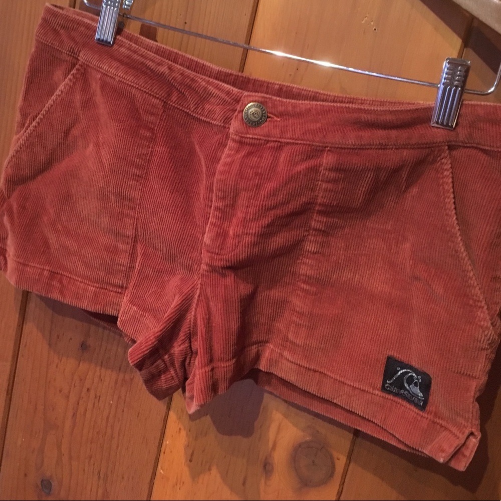 Quiksilver Corduroy Shorts